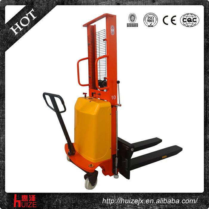 升高1.6米半電動(dòng)堆高車(單門(mén)架)