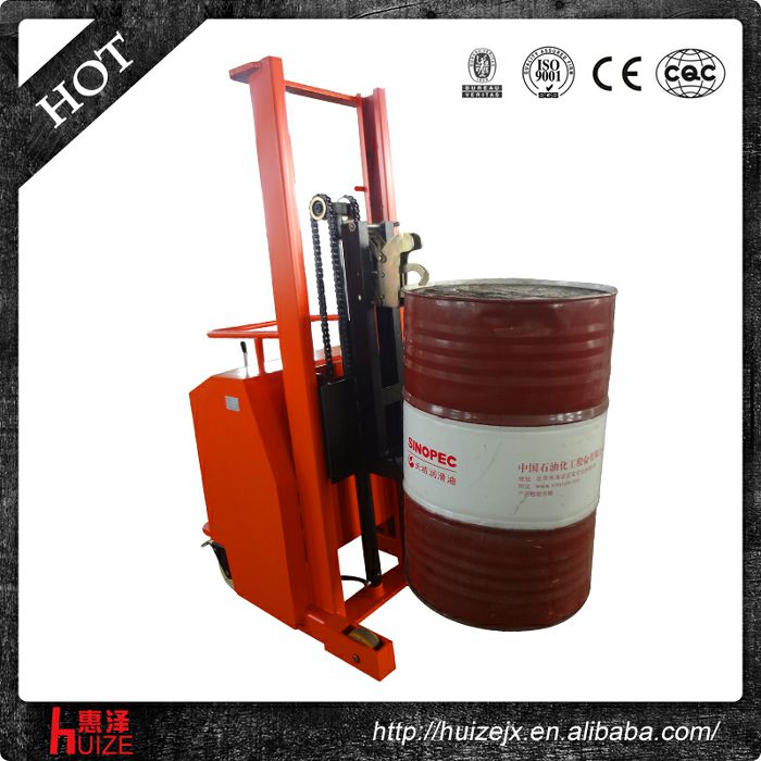 半電動配重油桶車（無底腿，只堆垛，不翻轉(zhuǎn)）3