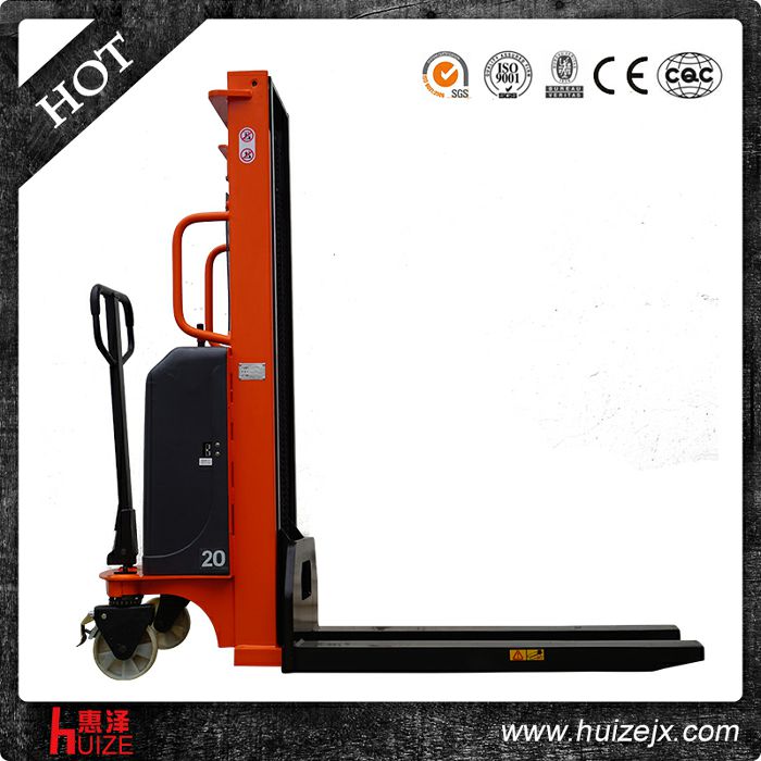 升高3米半電動(dòng)堆高車(雙門(mén)架)