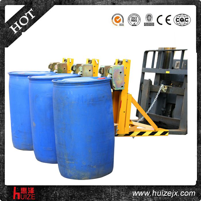 三桶夾具（一次夾3只桶,雙夾爪，夾塑桶）