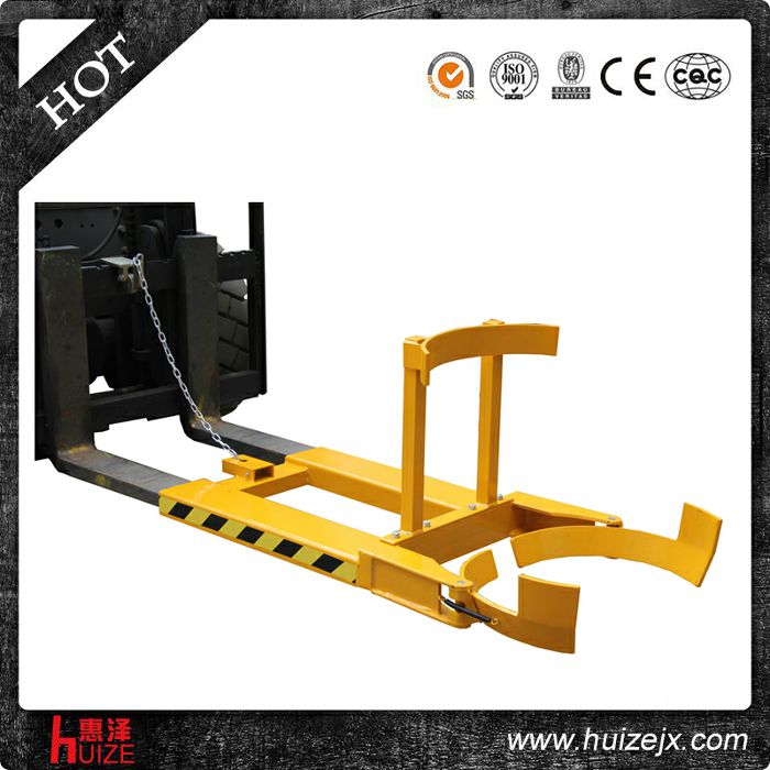 抱箍式油桶搬運(yùn)夾（一次夾1個(gè)桶，只適合大肚塑桶）