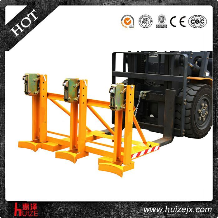 三桶夾具（一次夾3只桶,單夾爪，夾塑鐵桶）