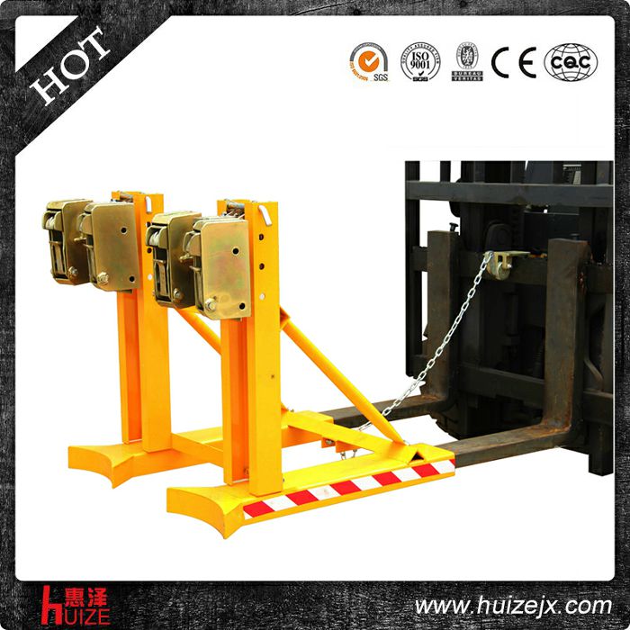 雙桶夾具（一次夾2只桶,雙夾爪，夾塑鐵桶）