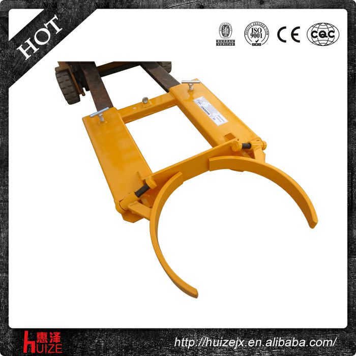 叉車專用油桶搬運夾（單桶，鐵桶）